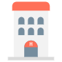 Hotel free icon for commercial use