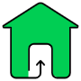 House free icon for commercial use