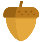 Acorn free icon for commercial use