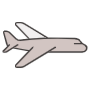 Airplane free icon for commercial use