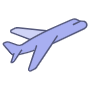 Airplane free icon for commercial use