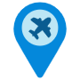 Airport Location icon