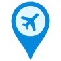 Airport Location free icon for commercial use