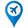 Airport Location icon