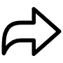 Arrow Skip free icon for commercial use