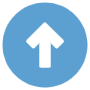 Arrow Up free icon for commercial use