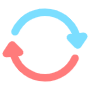 Arrows Reload free icon for commercial use