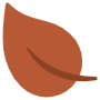 Autumn Leaf Brown free icon for commercial use
