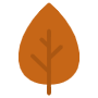 Autumn Leaf Light Brown free icon for commercial use
