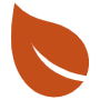 Autumn Leaf Simple Brown free icon for commercial use