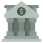 Bank free icon for commercial use