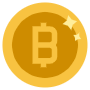 Bitcoin free icon for commercial use