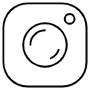Black Instagram Logo free icon for commercial use