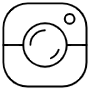 Black Instagram Logo free icon for commercial use