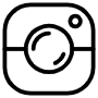 Black Instagram Logo free icon for commercial use