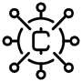 Blockchain Coin icon