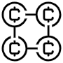 Blockchain Coins icon