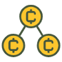 Blockchain Coins icon