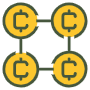 Blockchain Coins icon