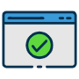 Browser Security free icon for commercial use