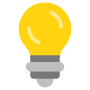 Bulb free icon for commercial use