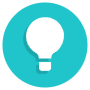 Bulb free icon for commercial use