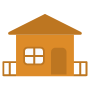 Bungalow free icon for commercial use