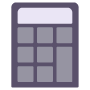 Calculator free icon for commercial use