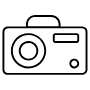 Camera free icon for commercial use