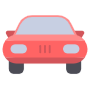 Car free icon for commercial use