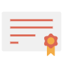 Certificate free icon for commercial use