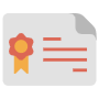 Certificate free icon for commercial use