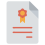Certificate free icon for commercial use