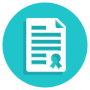 Certificate icon