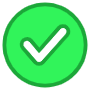 Check Mark free icon for commercial use