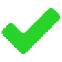 Check Symbol free icon for commercial use