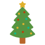 Christmas Pine Tree icon