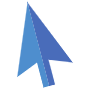 Click Arrow free icon for commercial use