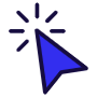 Click Arrow free icon for commercial use