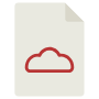 Cloud free icon for commercial use