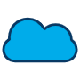Cloud free icon for commercial use