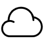 Cloud free icon for commercial use