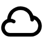 Cloud free icon for commercial use