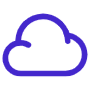 Cloud free icon for commercial use