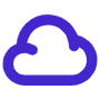 Cloud free icon for commercial use