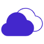 Cloud free icon for commercial use