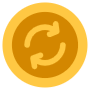 Coin free icon for commercial use