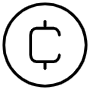 Coin free icon for commercial use