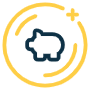 Coin free icon for commercial use