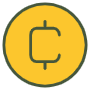Coin free icon for commercial use